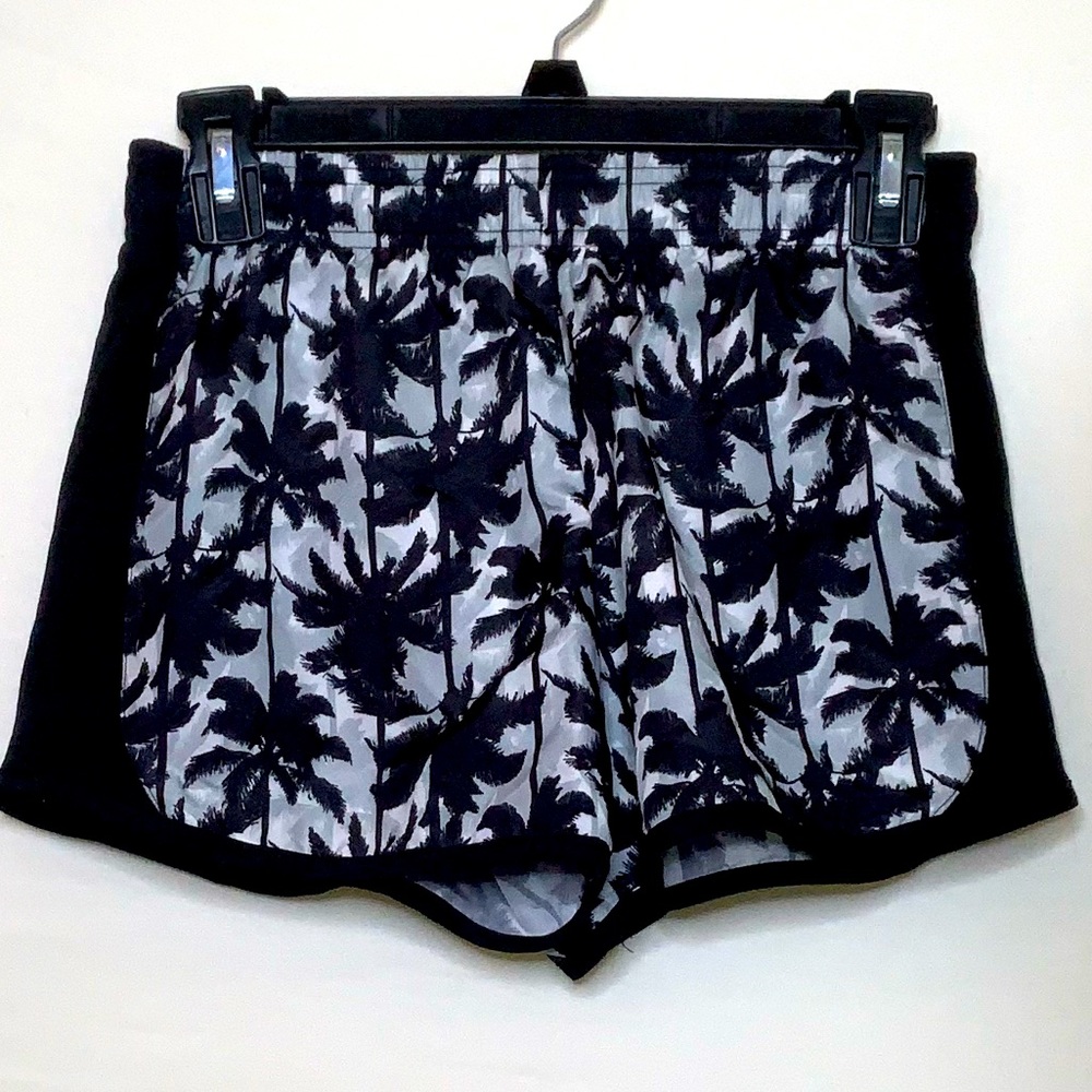 DANSKIN Palm Tree Shorts